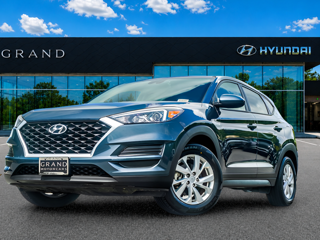 Dusk Blue 2019 Hyundai Tucson SUV / Crossover Front-Wheel Drive 6-Speed Automatic