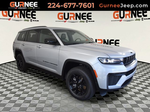 Silver Zynith 2026 Jeep Grand Cherokee L SUV / Crossover Four-Wheel Drive 8-Speed Automatic