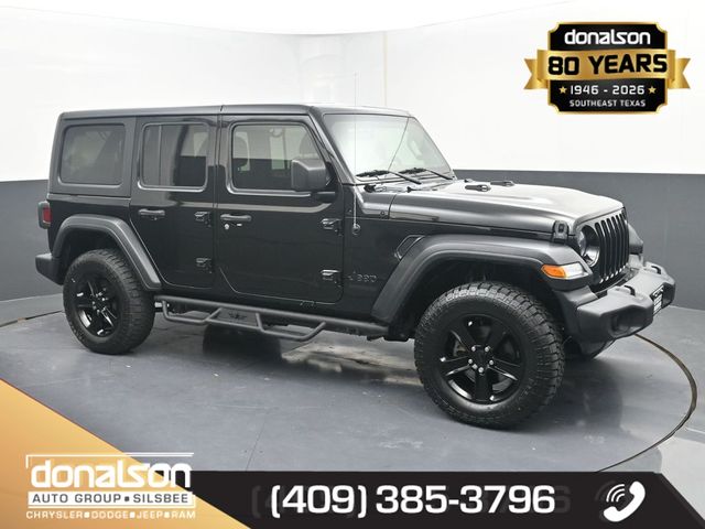 used 2020 Jeep Wrangler car, priced at $29,997
