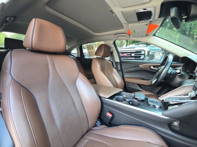 2021 Acura TLX Advance:B02379A1