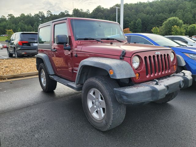Used 2011 Jeep Wrangler SUV