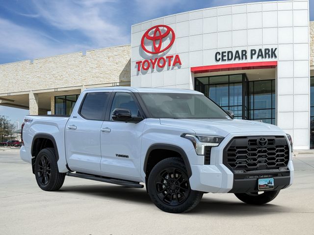 Ice 2025 Toyota Tundra Limited CrewMax Cab 4WD Pickup Truck Four-Wheel Drive Automatic