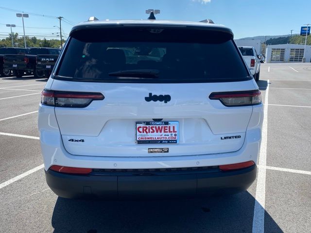 new 2025 Jeep Grand Cherokee L car, priced at $42,121