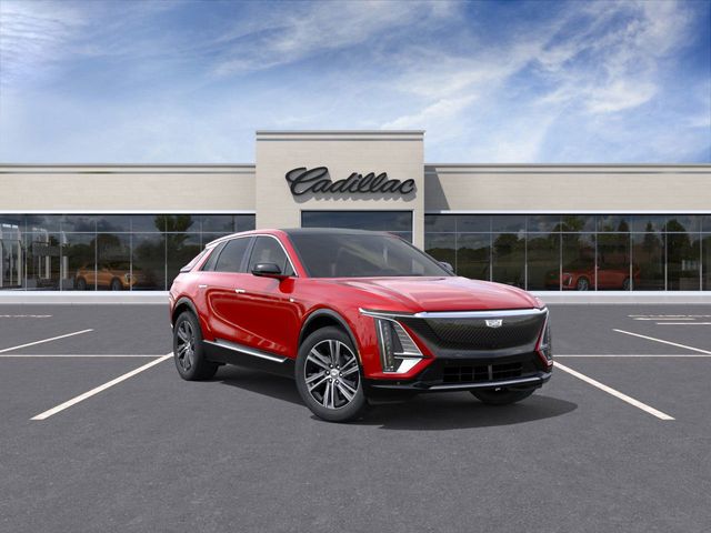 Radiant Red 2026 Cadillac LYRIQ Luxury RWD SUV / Crossover Rear-Wheel Drive 1-Speed Automatic