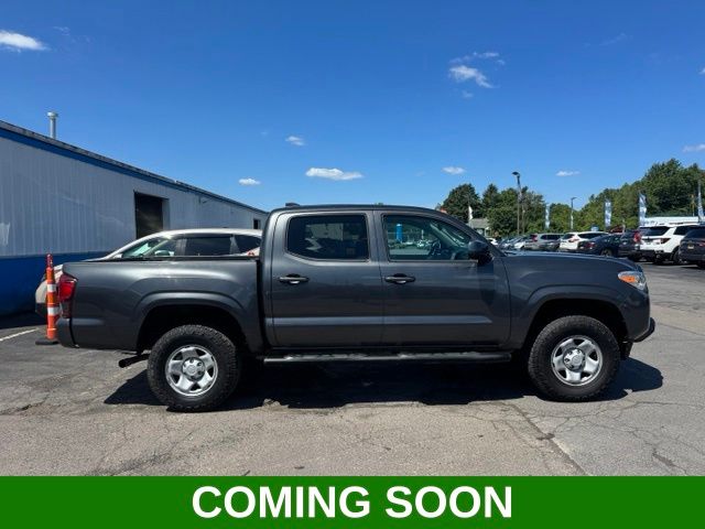 Magnetic Gray Metallic 2020 Toyota Tacoma Pickup Truck Four-Wheel Drive 6-Speed Automatic