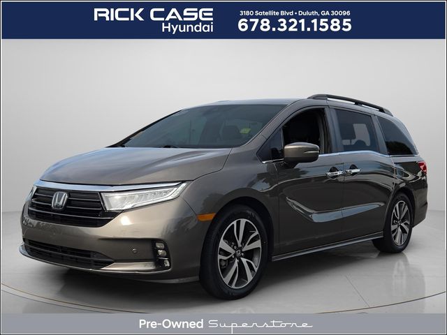 2022 Honda Odyssey