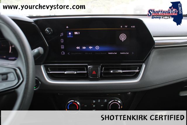 Used 2025 Chevrolet TrailBlazer SUV