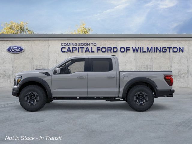 New 2026 White Ford Raptor image 3