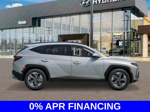 New 2026 Silver Hyundai SEL image 8