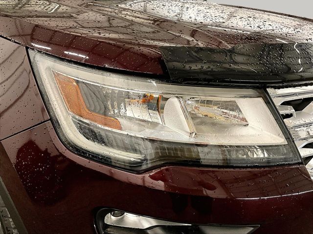 2018 Ford Explorer Limited Red at John Sisson Motors