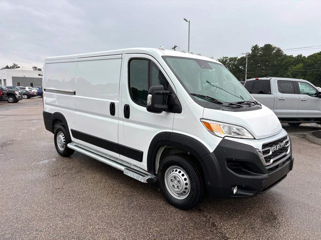 Bright White Clearcoat 2025 RAM ProMaster Van 9-Speed Automatic