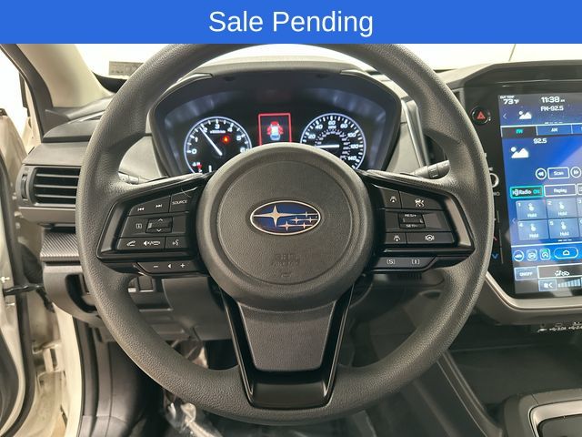 2024 Subaru Crosstrek Premium White at Rafferty Subaru