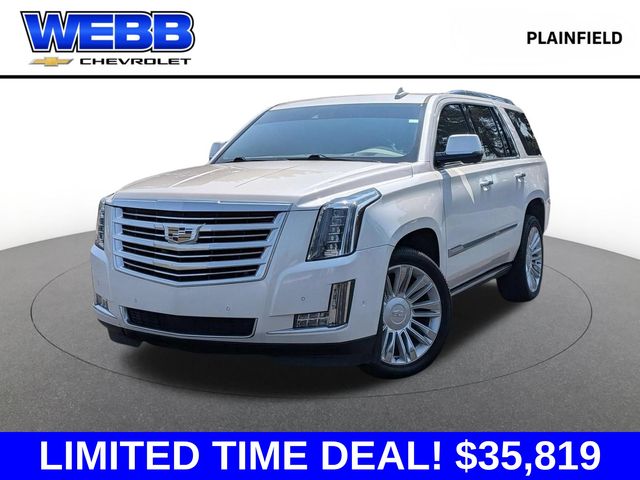 Crystal White Tricoat 2020 Cadillac Escalade SUV / Crossover Four-Wheel Drive
