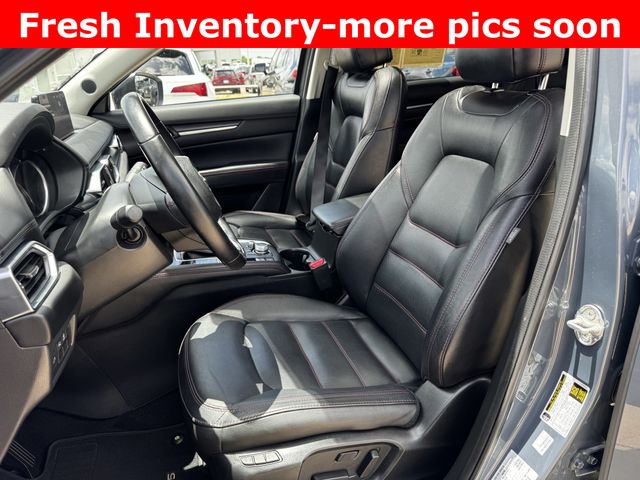 2024 Mazda CX-5 2.5 S Carbon Edition Gray at Classic Elite Chevrolet Sugar Land