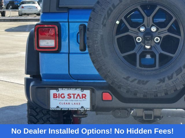 2026 Jeep Wrangler Willys - 10