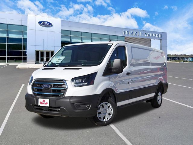 Oxford White 2025 Ford E-Transit Van Rear-Wheel Drive Automatic