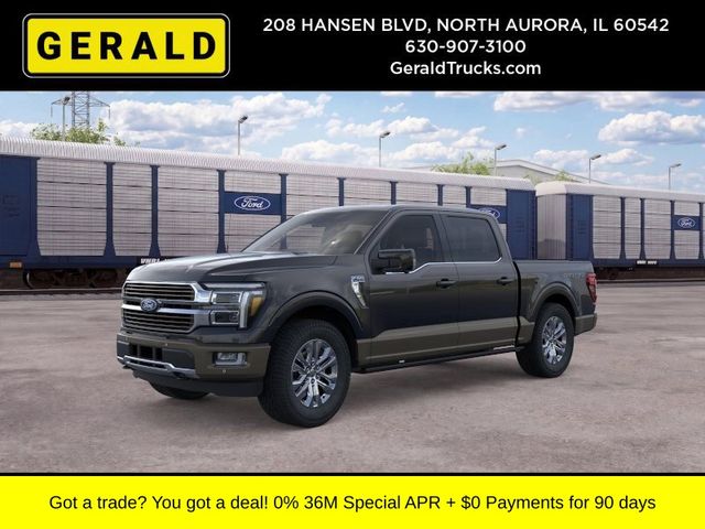 Agate Black Metallic 2026 Ford F-150 Pickup Truck Four-Wheel Drive Automatic