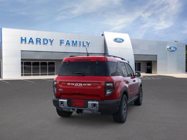 2025 Ford Bronco Sport Big Bend:L166951