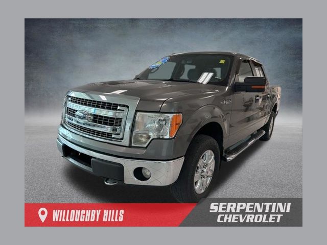 2013 Ford F-150 XLT SuperCrew 4WD