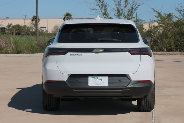 2026 Chevrolet Equinox EV LT White at DeMontrond Gulf Freeway