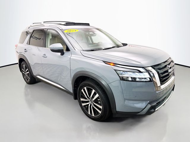Boulder Gray Pearl 2024 Nissan Pathfinder SUV / Crossover Front-Wheel Drive 9-Speed Automatic