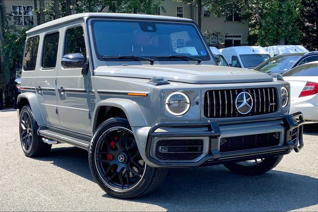 MANUFAKTUR Arabian Gray 2023 Mercedes-Benz G-Class AMG G 63 4MATIC SUV / Crossover All-Wheel Drive 9-Speed Automatic
