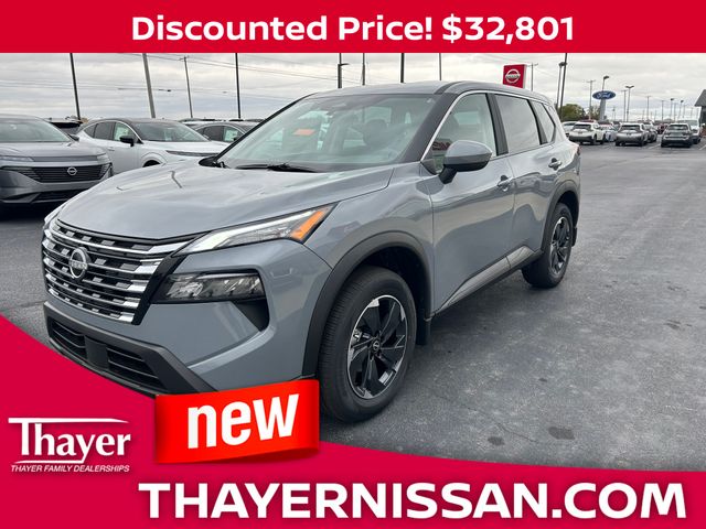 new 2026 Nissan Rogue 1.5L VC-Turbo SV