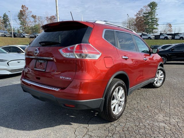 2016 Nissan Rogue SV 5