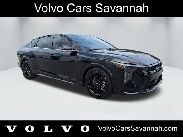Aurora Black Pearl 2025 Kia K4 GT-Line Turbo FWD Sedan Front-Wheel Drive 8-Speed Automatic