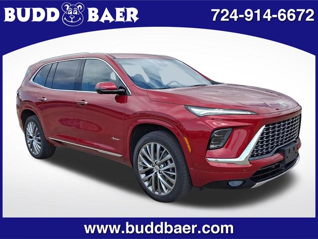 Cherry Red Tintcoat 2026 Buick Enclave SUV / Crossover Four-Wheel Drive 8-Speed Automatic