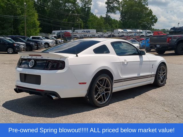 Used 2013 Performance White Ford Shelby GT500 image 13