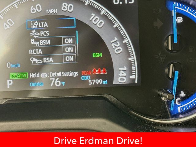Used 2025 Toyota RAV4 Hybrid SUV