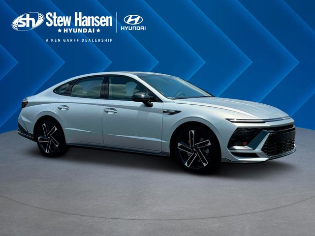 New 2025 Silver Hyundai N Line image 10
