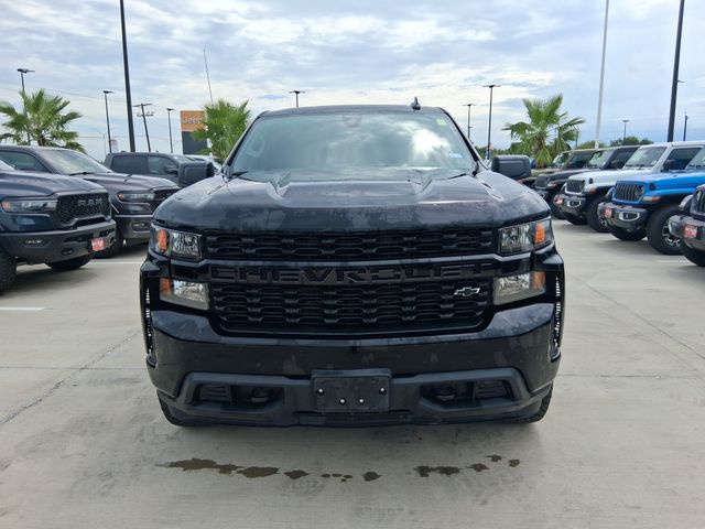 Used 2022 Black Chevrolet Custom image 2