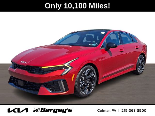 Runway Red 2025 Kia K5 GT-Line FWD Sedan Front-Wheel Drive 8-Speed Automatic