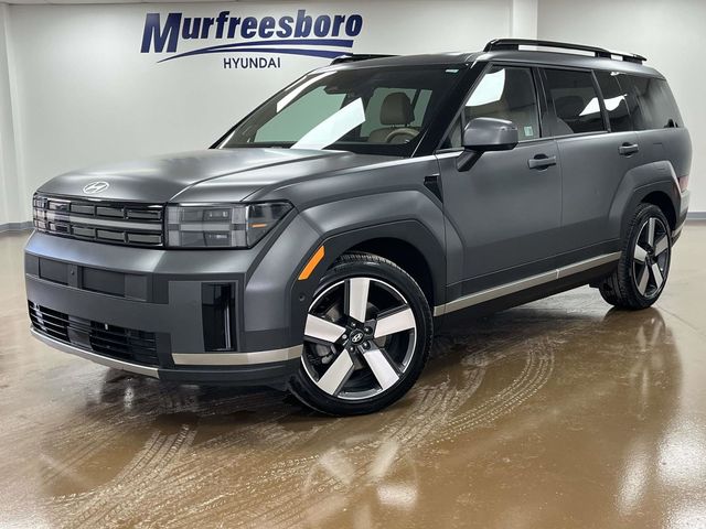Ecotronic Gray Matte 2025 Hyundai Santa Fe Hybrid Limited AWD SUV / Crossover All-Wheel Drive 6-Speed Automatic