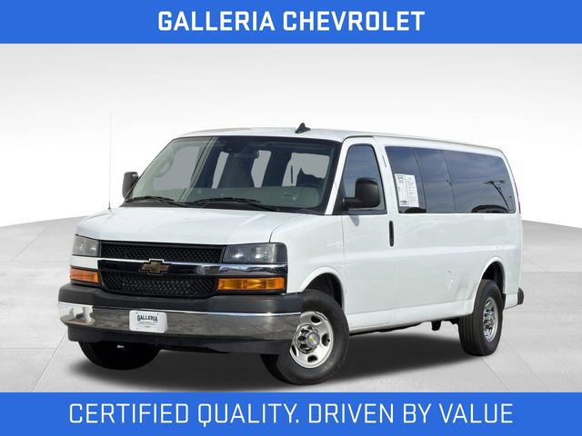 Summit White 2024 Chevrolet Express Van Rear-Wheel Drive