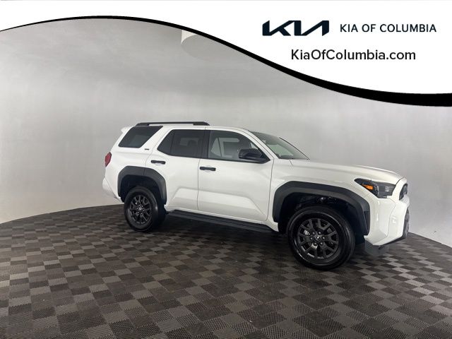 2025 Toyota 4Runner TRD Sport Premium 4WD