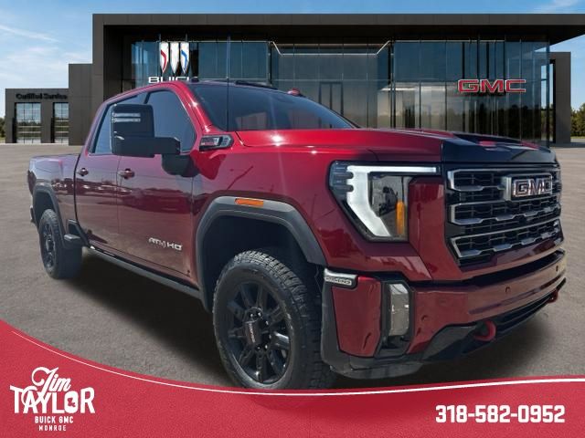 2024 GMC Sierra 2500HD AT4 Crew Cab 4WD