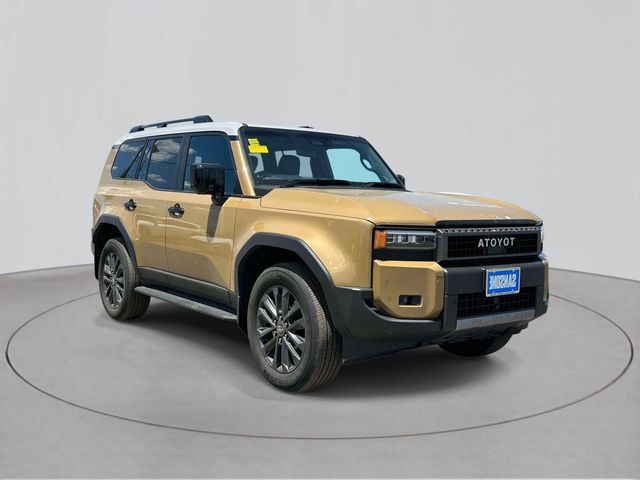Brown 2025 Toyota Land Cruiser 4WD SUV / Crossover Four-Wheel Drive 8-Speed Automatic