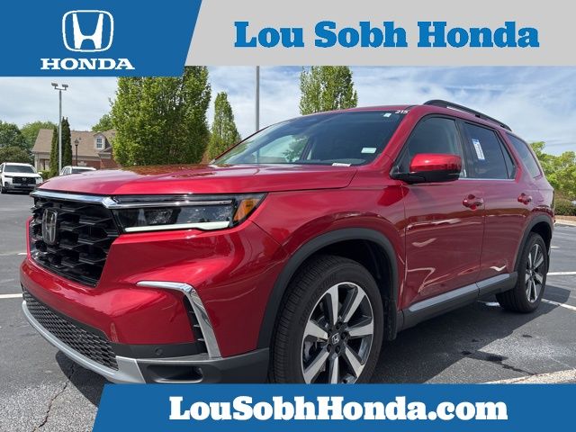 Radiant Red Metallic II 2025 Honda Pilot Touring AWD SUV / Crossover All-Wheel Drive Automatic
