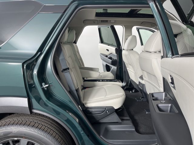 2025 Obsidian Green Pearl Nissan Pathfinder SL FWD SUV