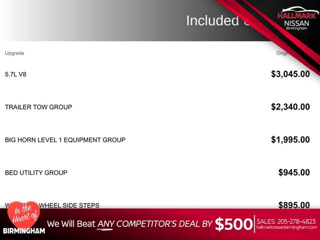 2023 RAM 1500 Big Horn/Lone Star