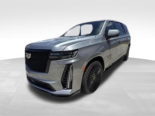 Argent Silver Metallic 2023 Cadillac Escalade-V SUV / Crossover All-Wheel Drive Automatic