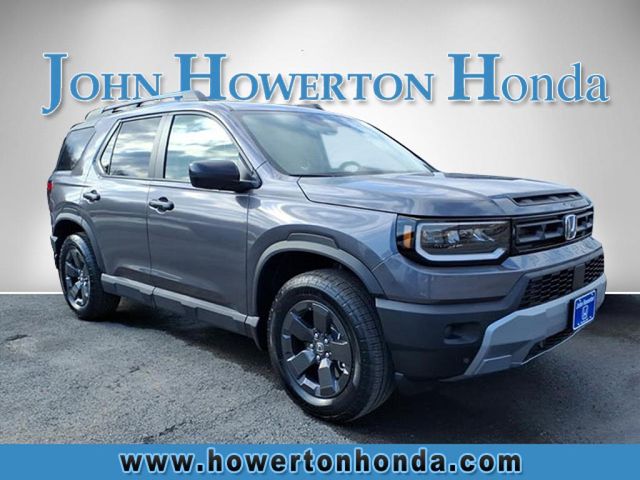 Gray (Modern Steel) 2026 Honda Passport RTL AWD SUV / Crossover All-Wheel Drive Automatic