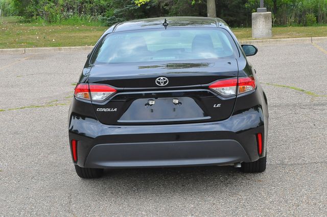 Certified Used 2024 Black Toyota LE image 4