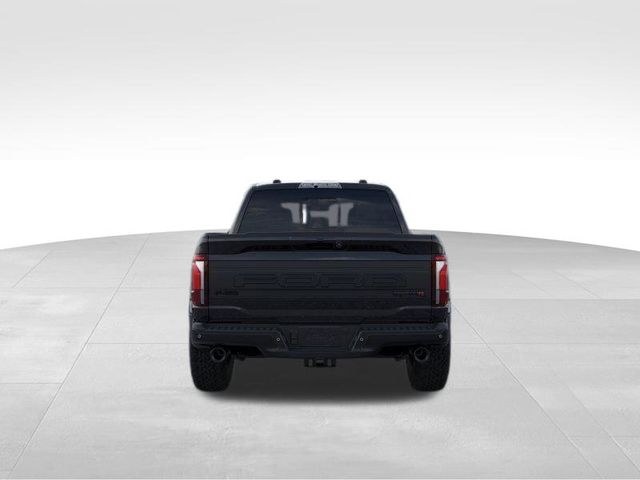 2025 Agate Black Metallic Ford F-150 Raptor 4X4 Truck