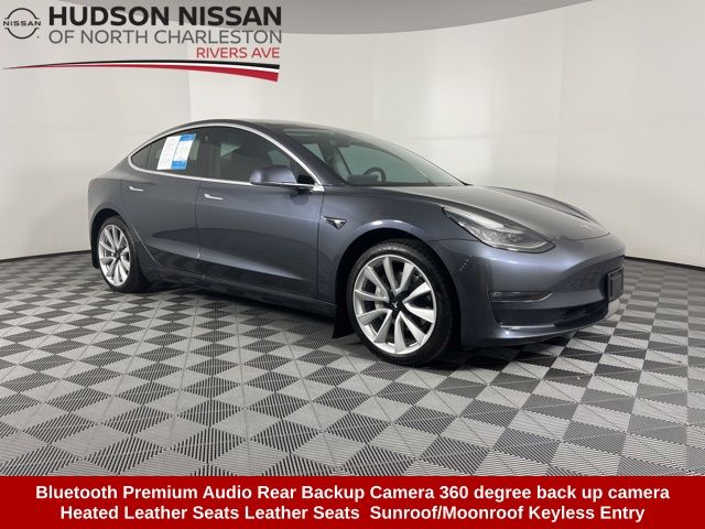 2019 Tesla Model 3 Long Range 1