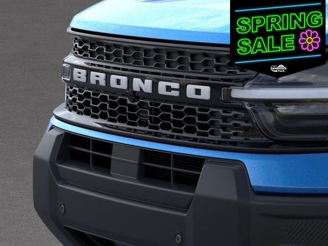 new 2025 Ford Bronco Sport car, priced at $37,537