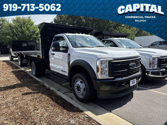 New 2026 White Ford 10FT DUMP/NO SIDES image 2